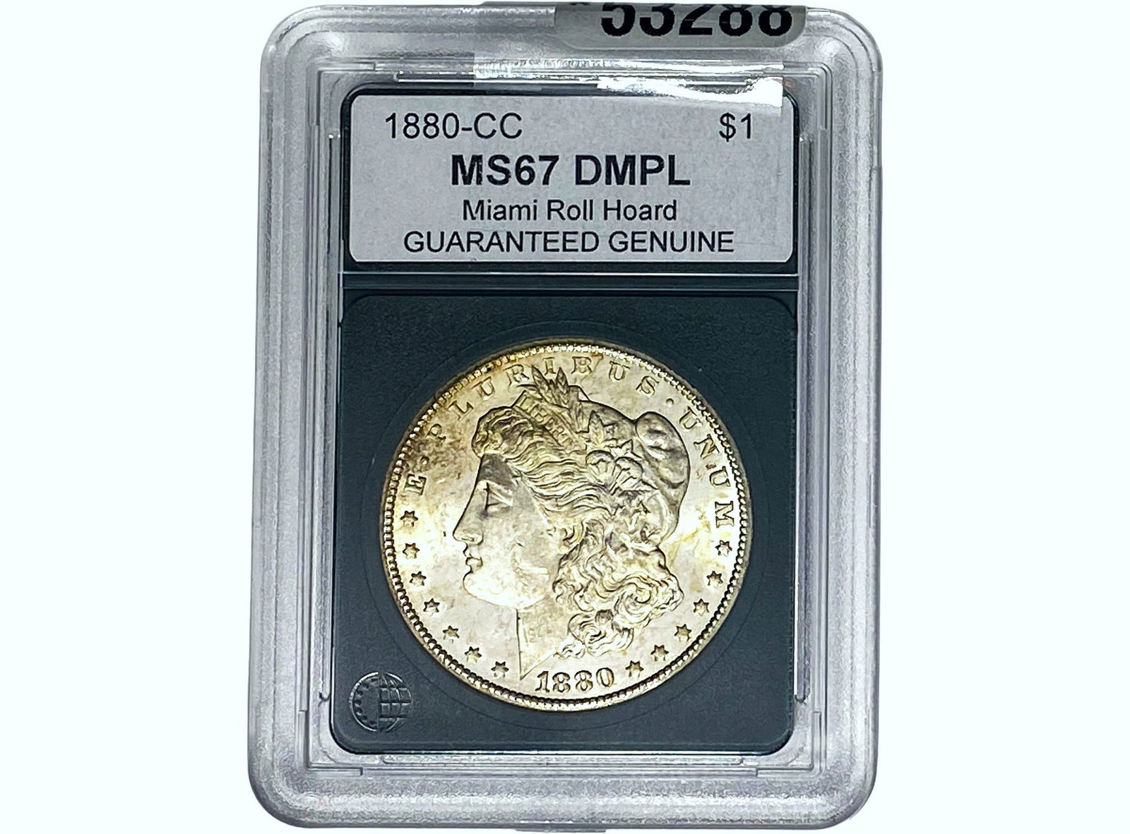 1880-CC Morgan Silver Dollar GG MS67 DMPL (1 of 2)