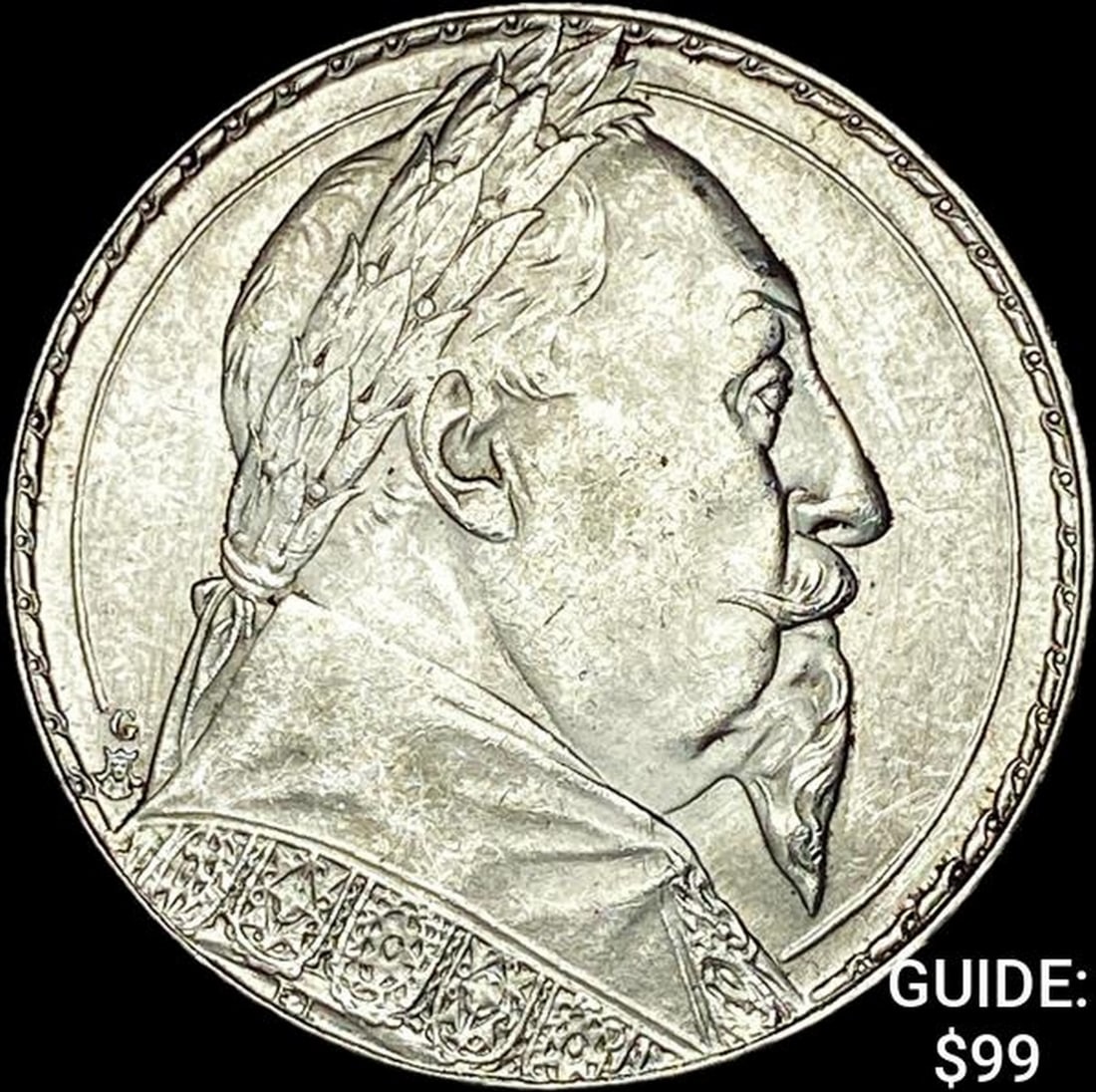 1932 Sweden Gustaf II Adolf Silver 2 Kronor UNCIRCULATED (1 of 2)