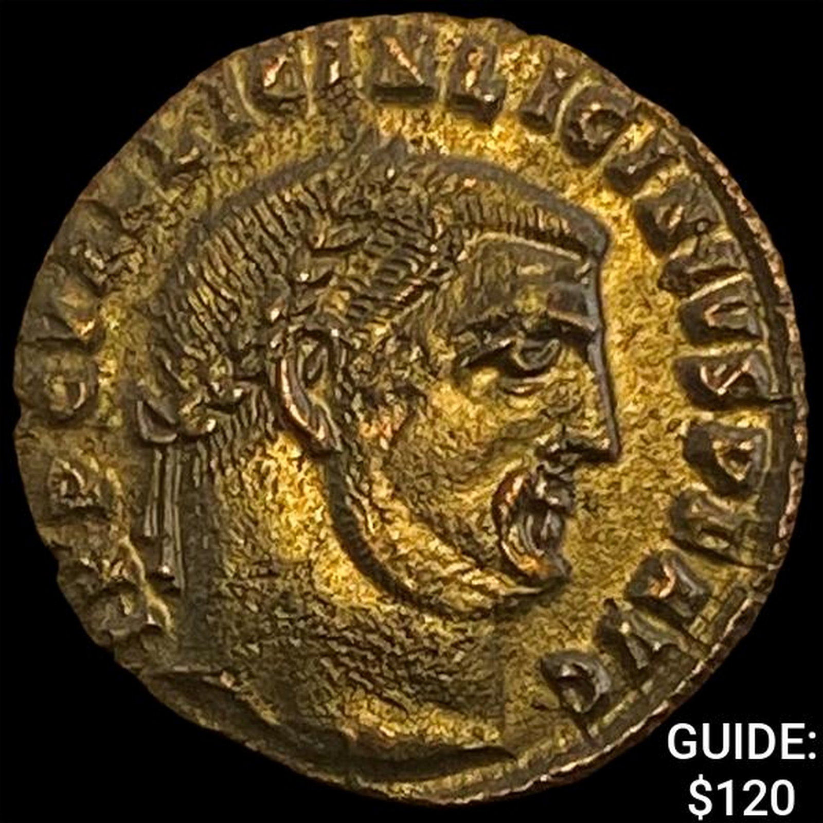 308-324 AD Roman Licinius Follis CHOICE AU: 308-324 AD Roman Licinius Follis CHOICE AU