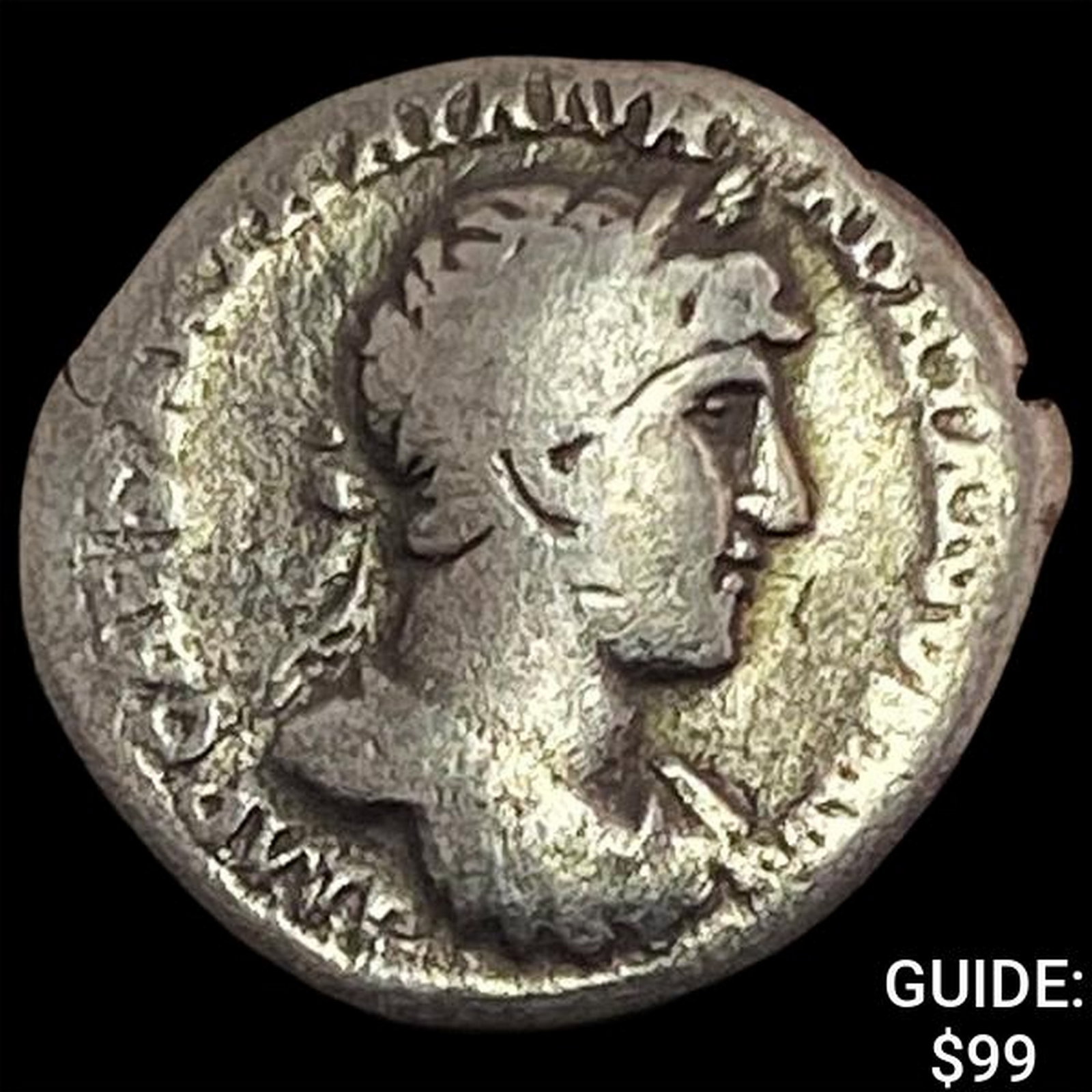 117-138 AD Roman Hadrian Silver Denarius NEARLY UNCIRCULATED: 117-138 AD Roman Hadrian Silver Denarius NEARLY UNCIRCULATED