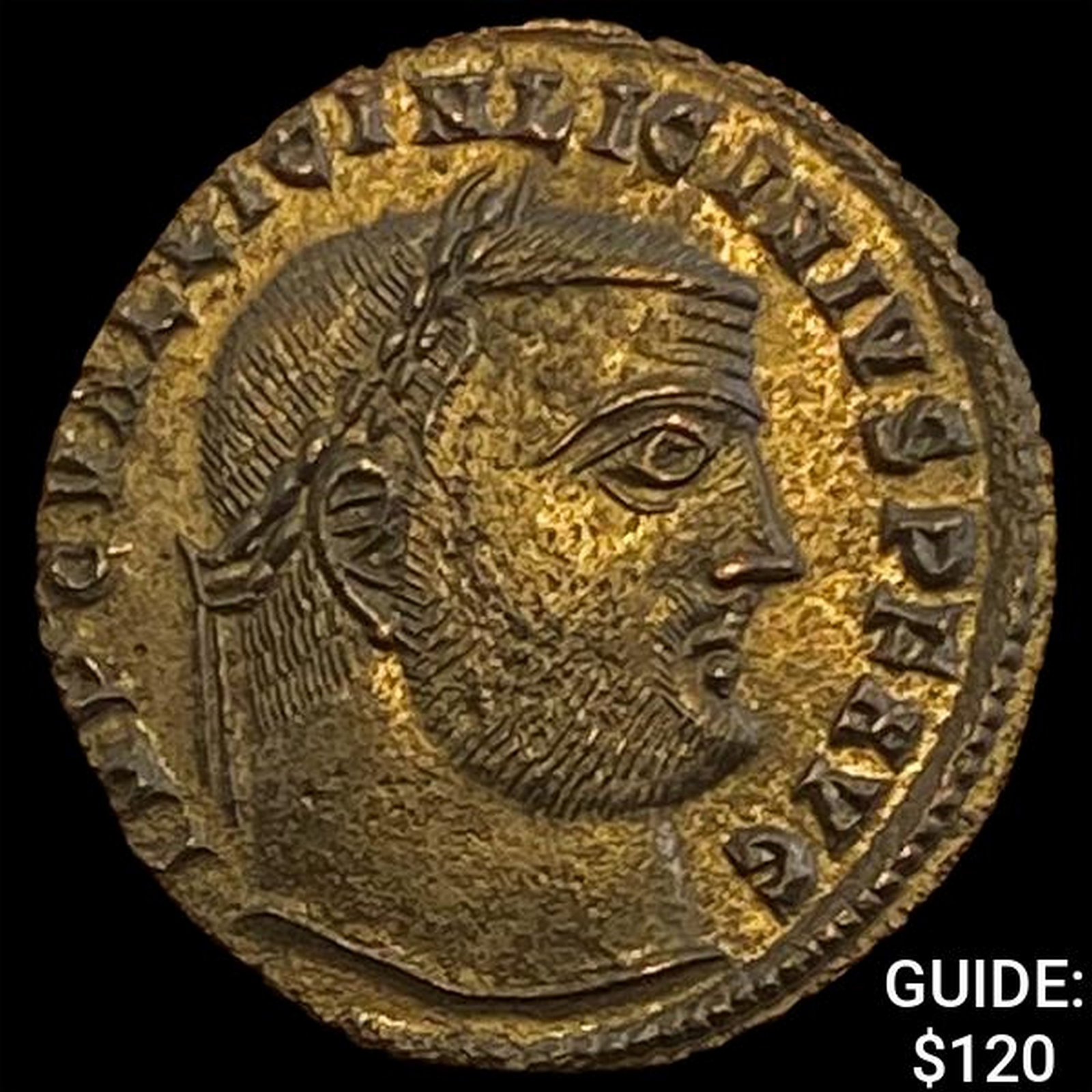 308-324 AD Roman Licinius Follis CHOICE AU: 308-324 AD Roman Licinius Follis CHOICE AU