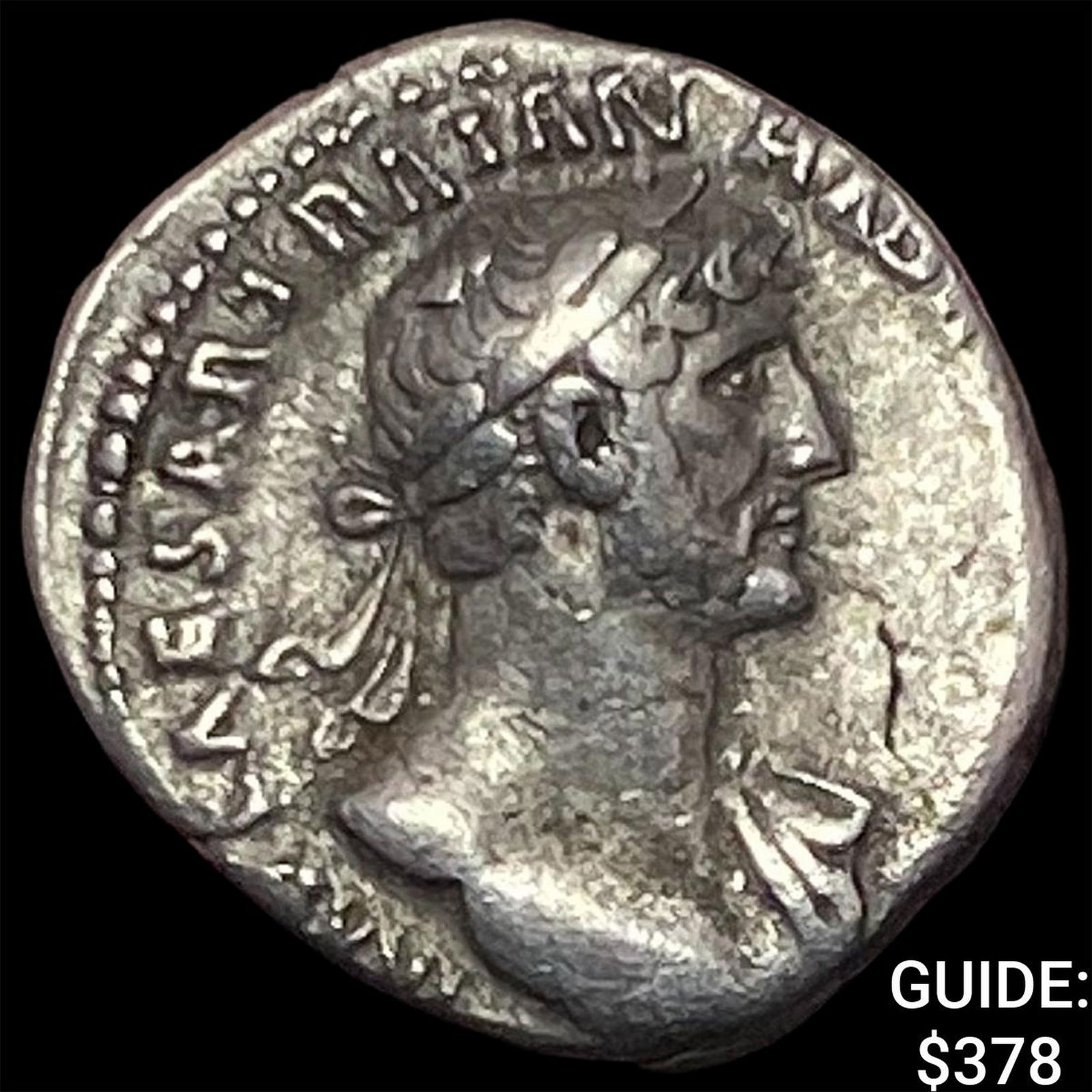 Roman Hadrian 117-138 AD Silver Denarius CLOSELY UNCIRCULATED (1 of 2)
