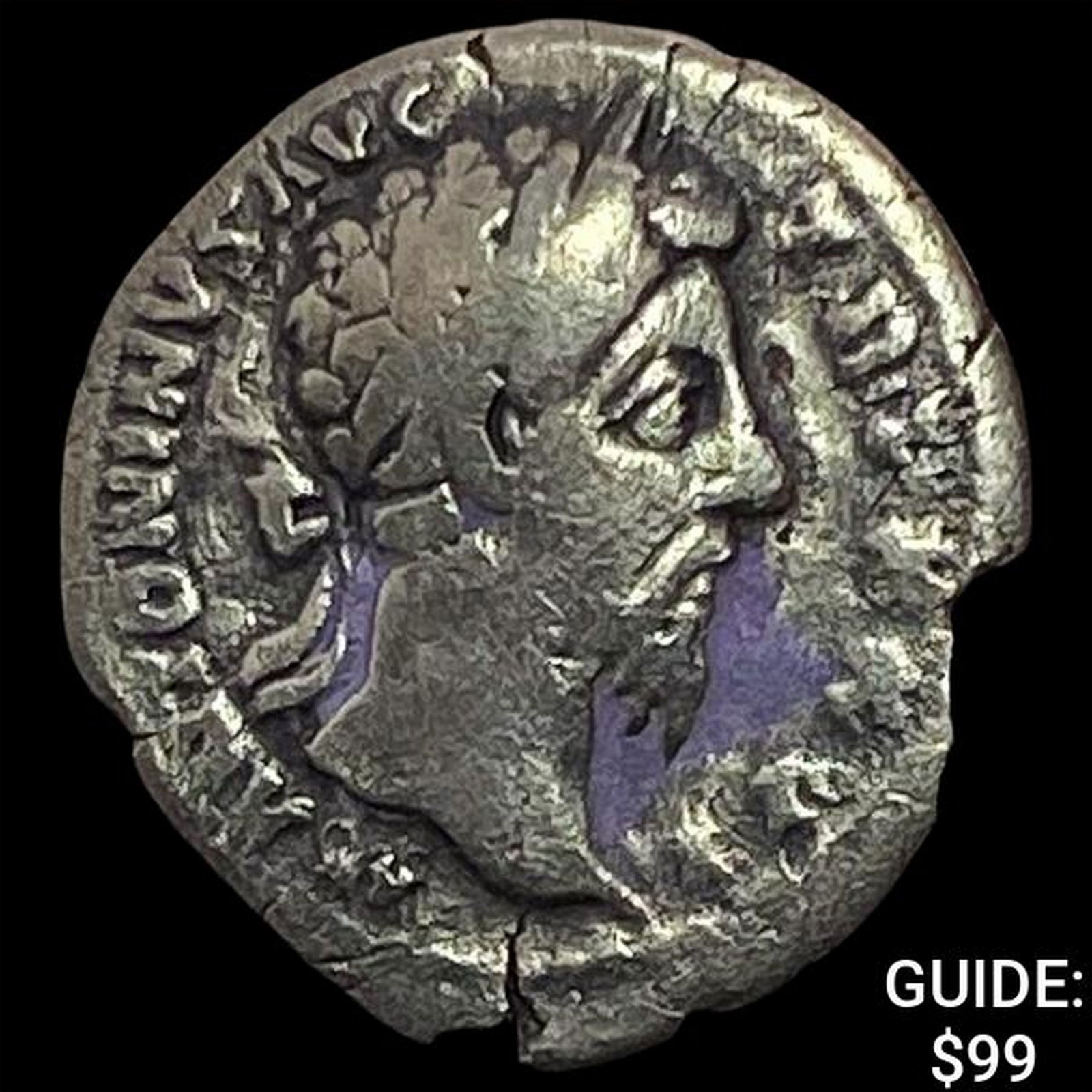 177-192 Roman Commodus Silver Denarius NEARLY UNCIRCULATED (1 of 2)
