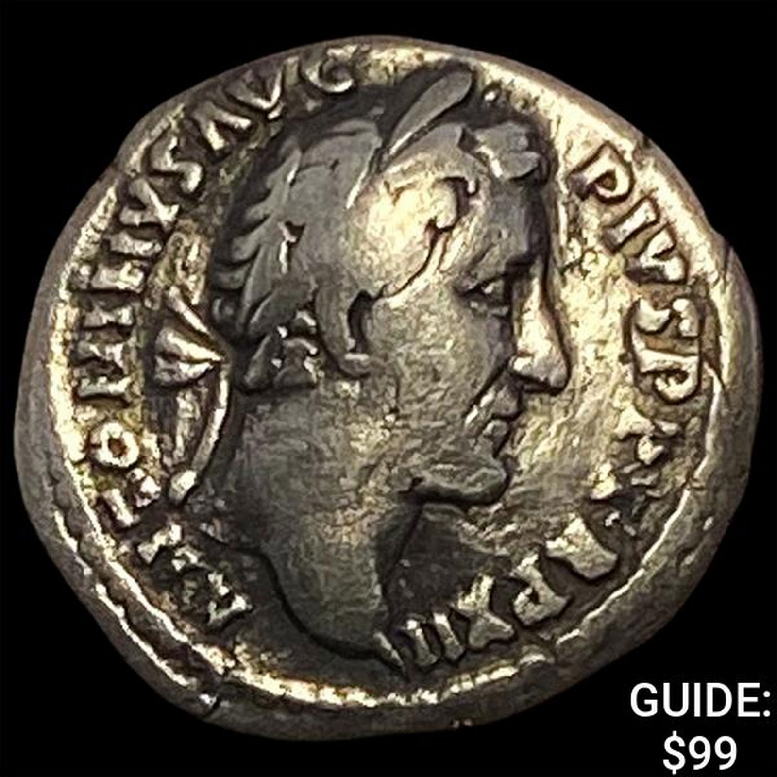 117-138 AD Roman Hadrian Silver Denarius NEARLY UNCIRCULATED (1 of 2)