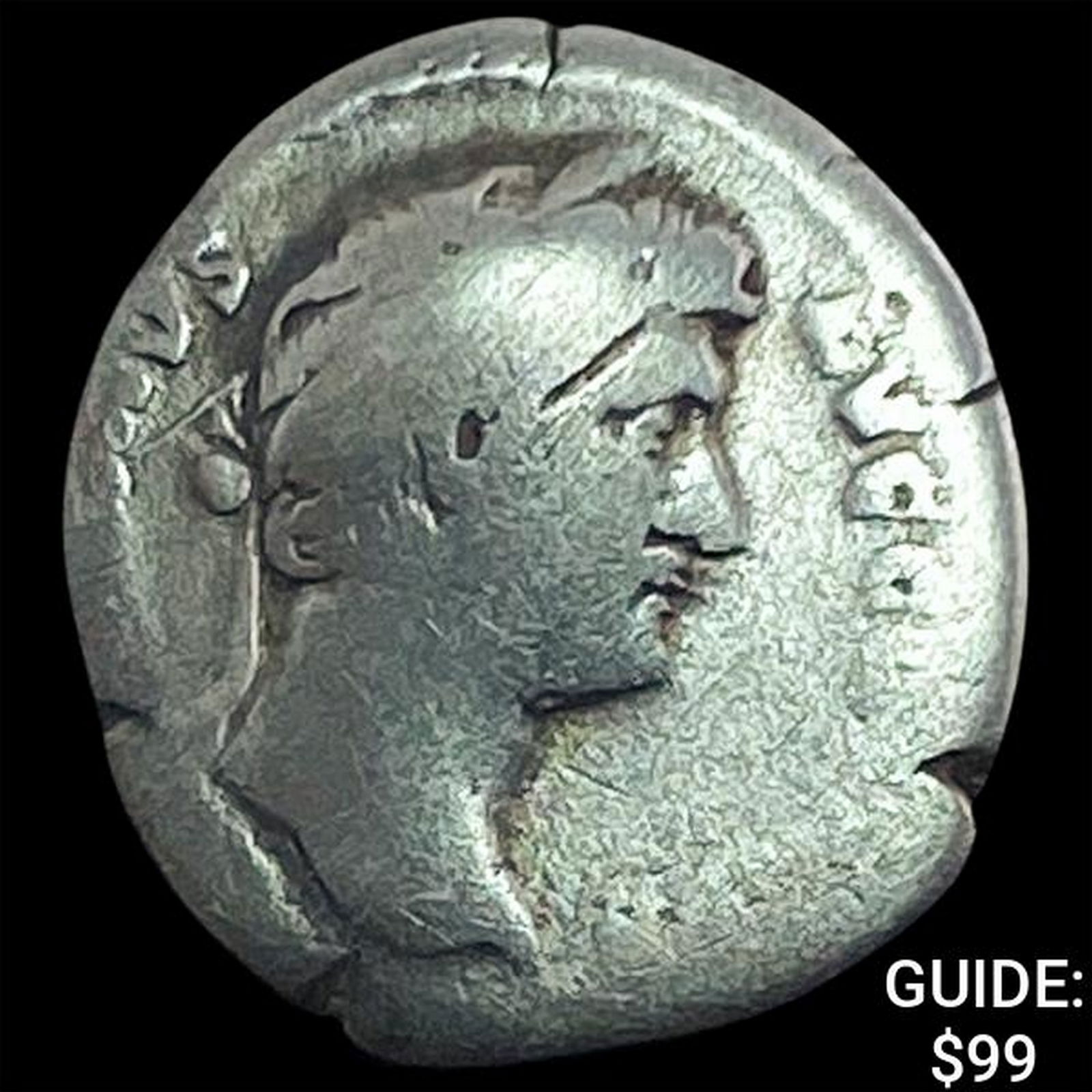 117-138 AD Roman Hadrian Silver Denarius NEARLY UNCIRCULATED (1 of 2)