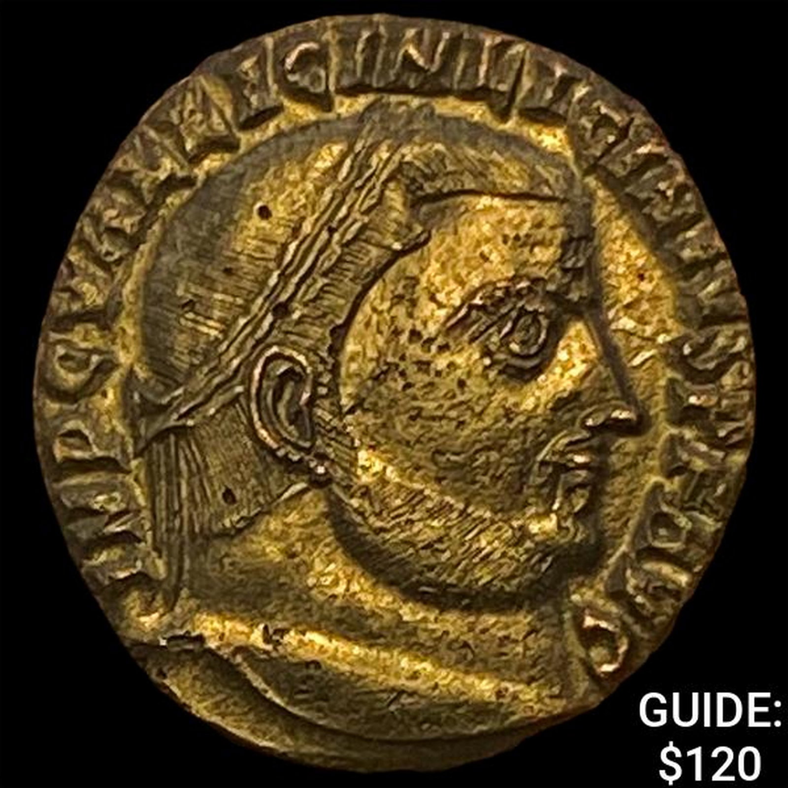 308-324 AD Roman Licinius Follis CHOICE AU: 308-324 AD Roman Licinius Follis CHOICE AU