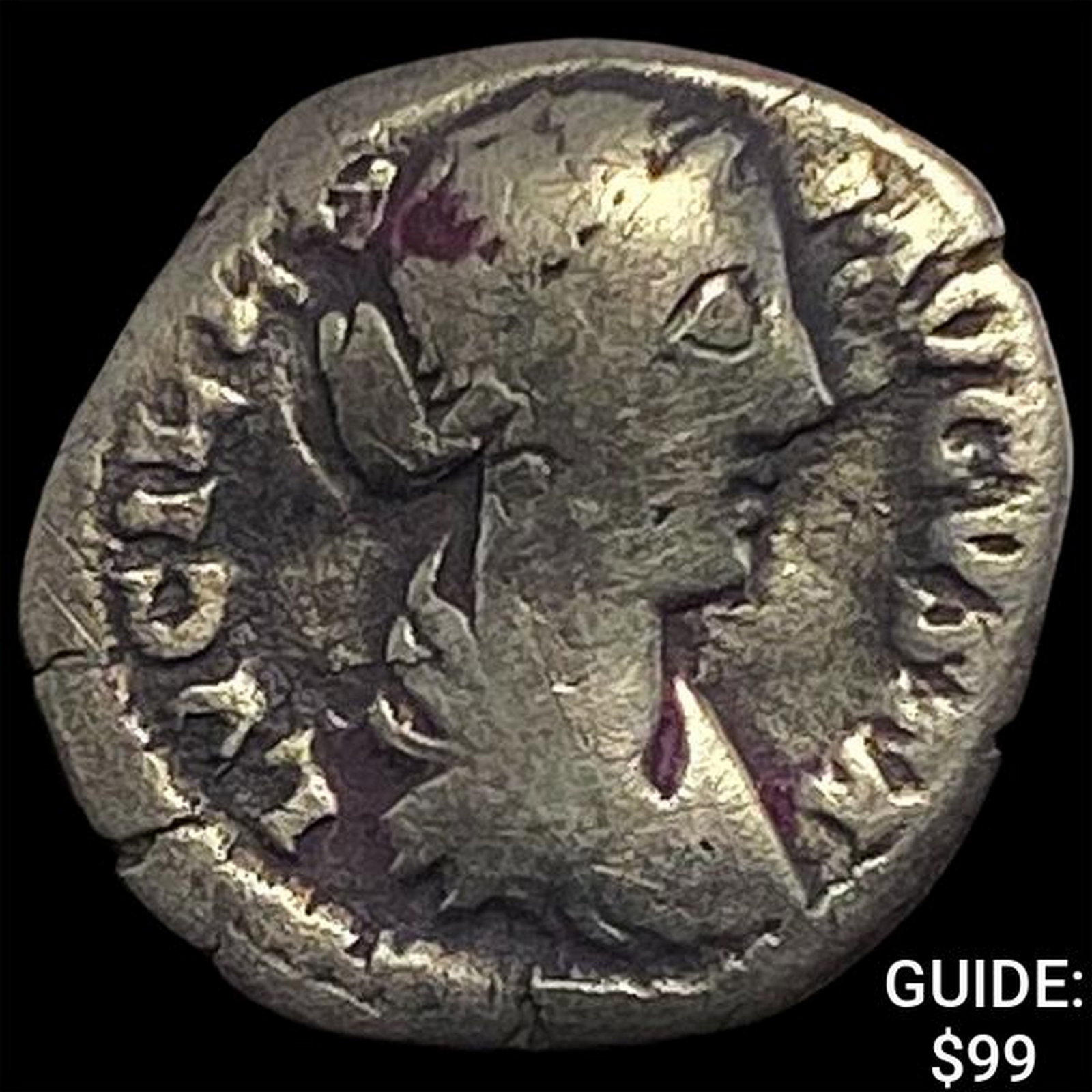 147-176 AD Roman Faustina Jr. Silver Denarius NEARLY UNCIRCULATED: 147-176 AD Roman Faustina Jr. Silver Denarius NEARLY UNCIRCULATED