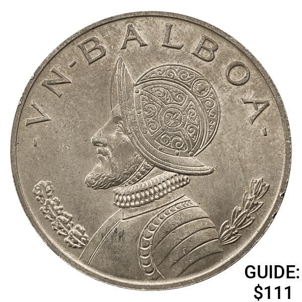 1966 Panama 0.7734oz Silver Balboa UNCIRCULATED (1 of 2)