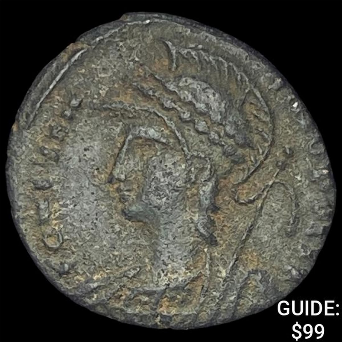 330 AD Roman Constantine I BI Bronze Follis NEARLY UNCIRCULATED: 330 AD Roman Constantine I BI Bronze Follis NEARLY UNCIRCULATED