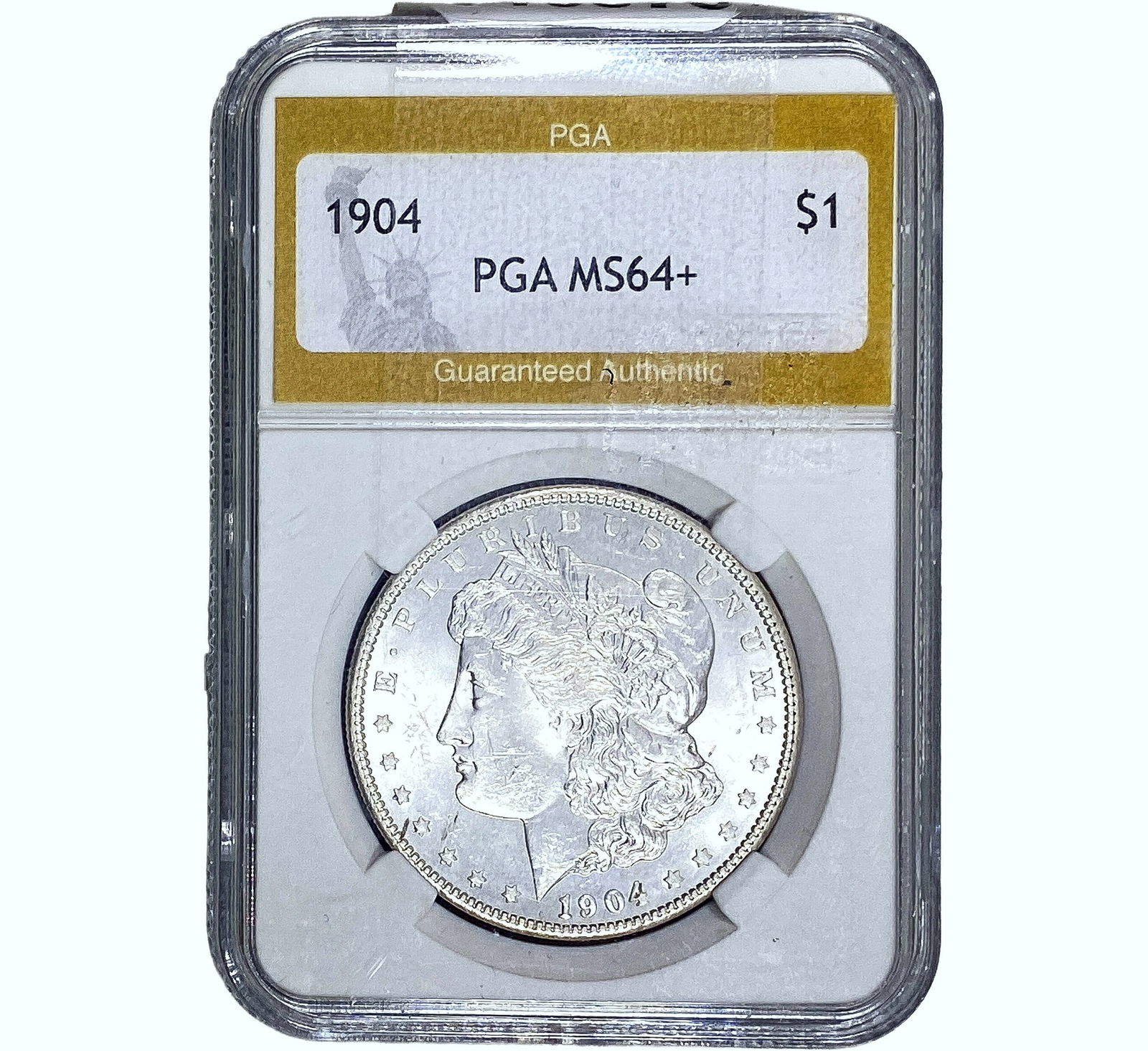 1904 Morgan Silver Dollar PGA MS64+ (1 of 2)