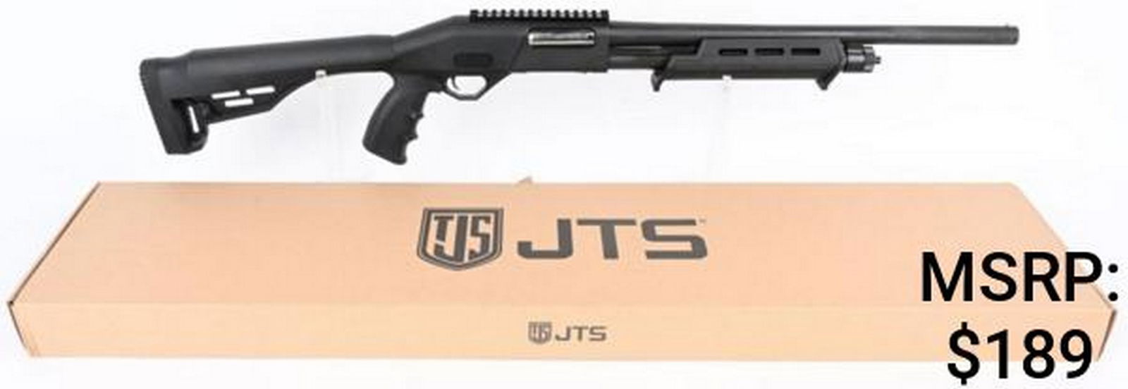 JTS X12PT 12ga Shotgun (1 of 1)