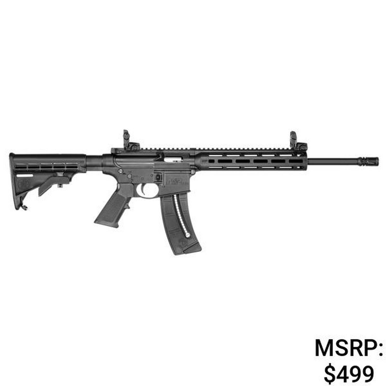 Smith & Wesson M&P15-22 Sport .22LR Rifle: Smith & Wesson M&P15-22 Sport .22LR Rifle
