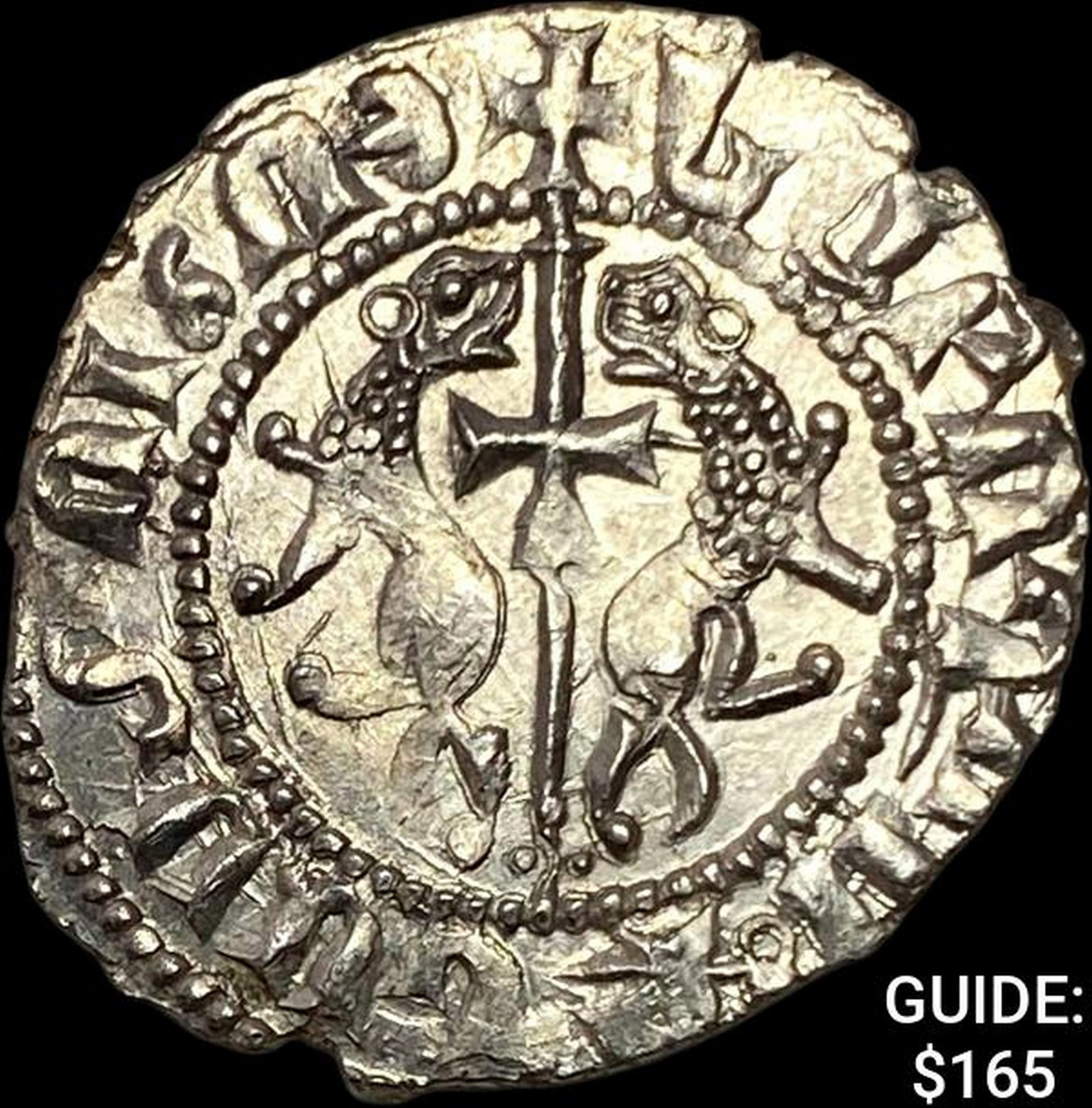 1198-1219 AD Crusades Armenia Silver Tram CLOSELY UNCIRCULATED: 1198-1219 AD Crusades Armenia Silver Tram CLOSELY UNCIRCULATED