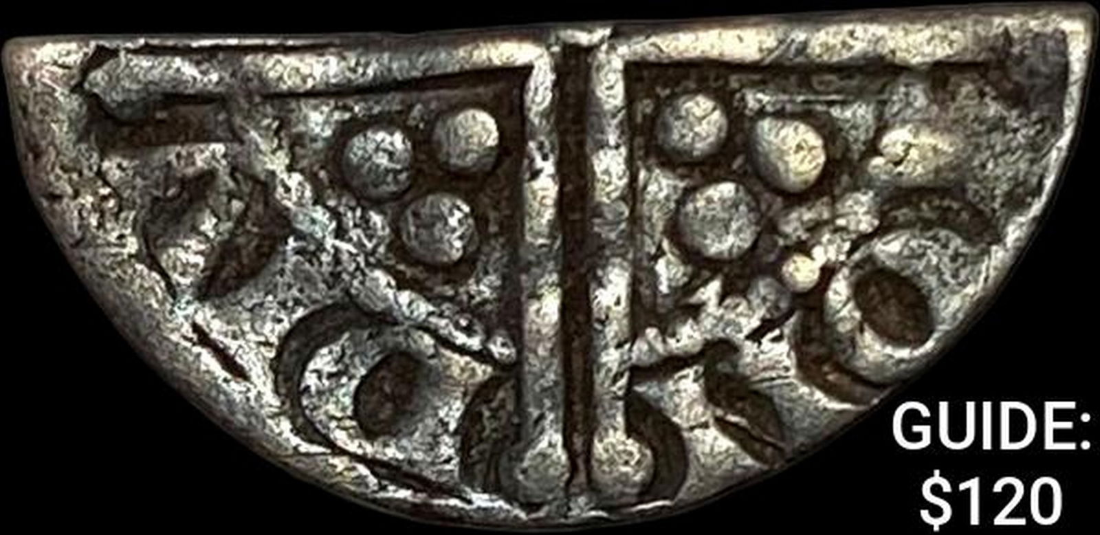 1216-72 Ireland Cut Halfpenny- Henry III ABOUT UNCIRCULATED (1 of 2)