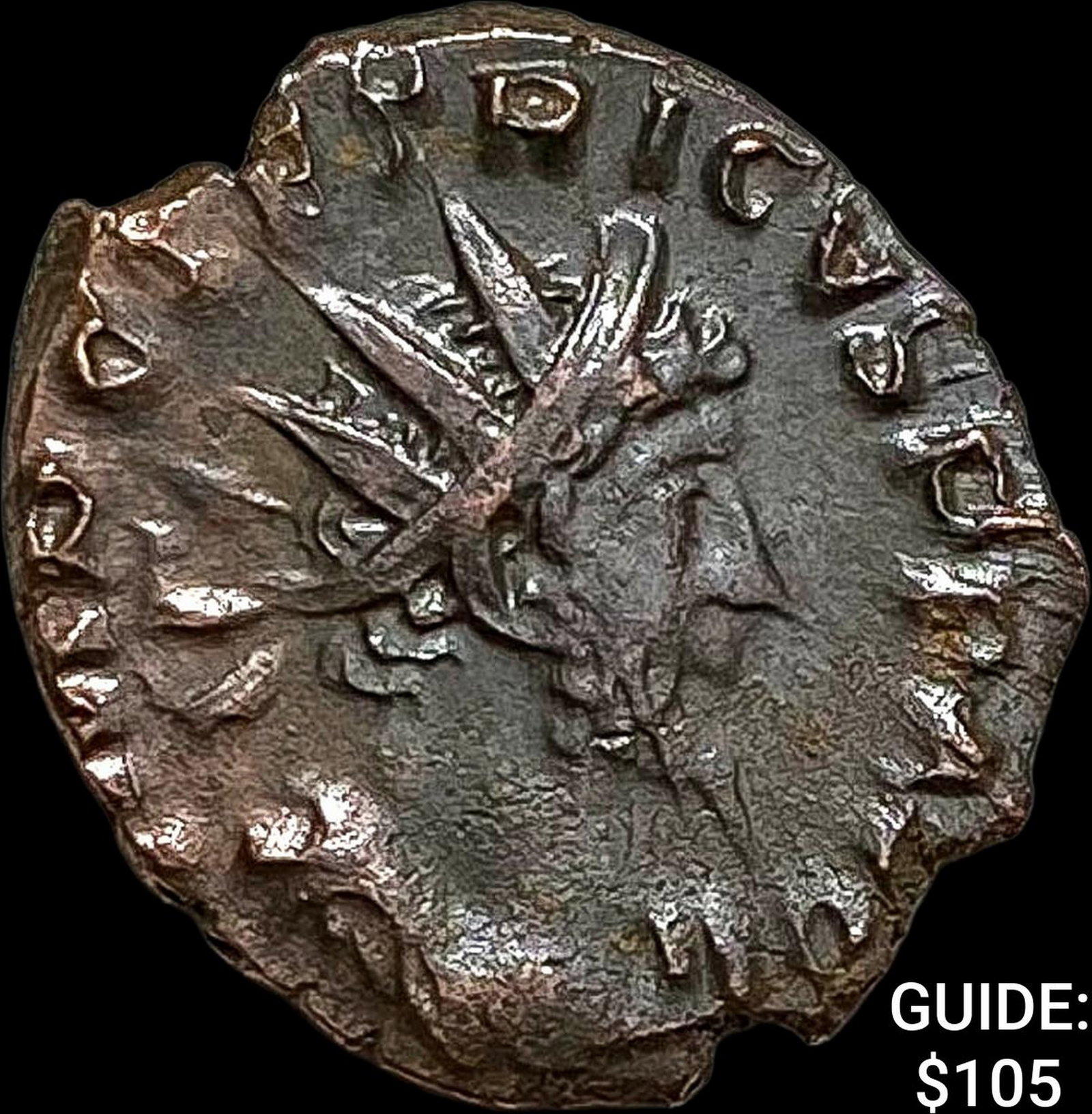 Roman Anthoninanus 271-274 AD Bi Tetricus CHOICE AU: Roman Anthoninanus 271-274 AD Bi Tetricus CHOICE AU