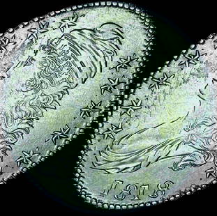 1818 Capped Bust Half Dollar CHOICE AU: 1818 Capped Bust Half Dollar CHOICE AU