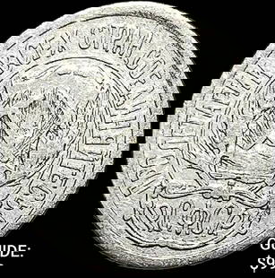 1921-1923 Soviet Union Silver 10 Kopeks CLOSELY UNCIRCULATED: 1921-1923 Soviet Union Silver 10 Kopeks CLOSELY UNCIRCULATED