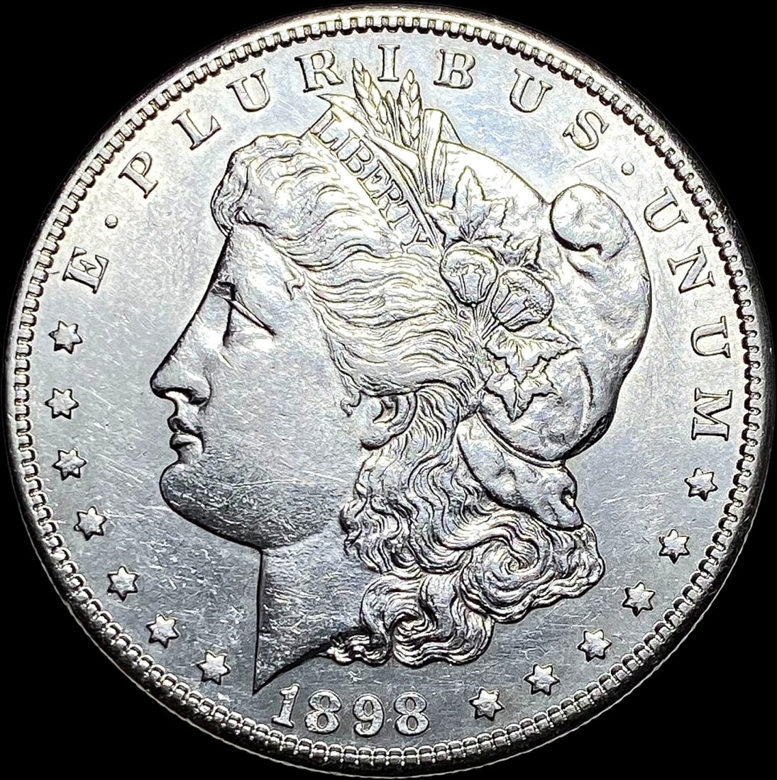 1898-S Silver Morgan Dollar UNCIRCULATED (1 of 2)