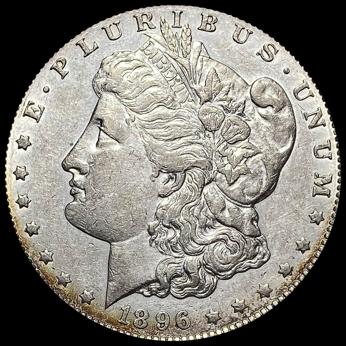 1896-O Silver Morgan Dollar CHOICE AU (1 of 2)
