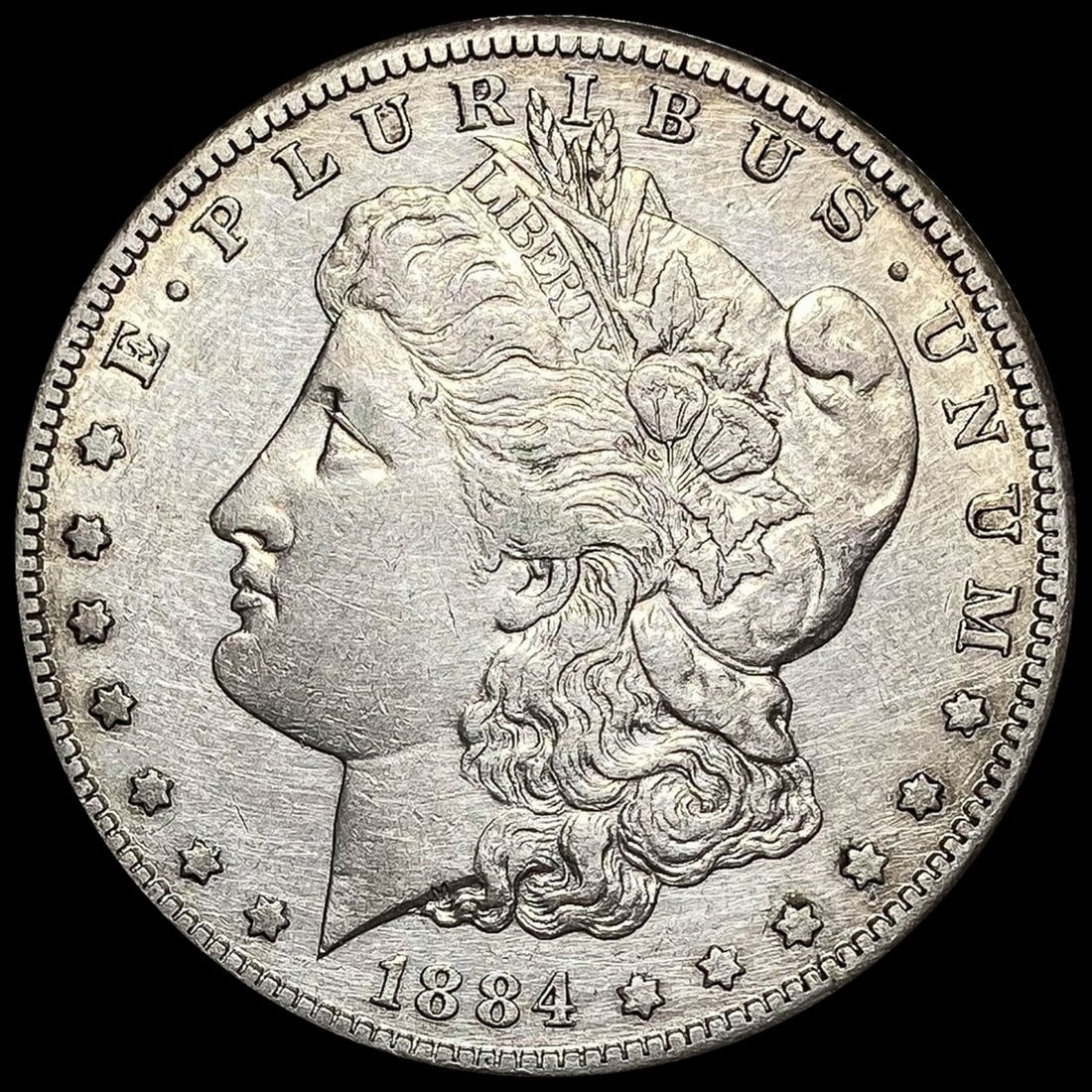 1884-S Silver Morgan Dollar LIGHTLY  CIRCULATED (1 of 2)