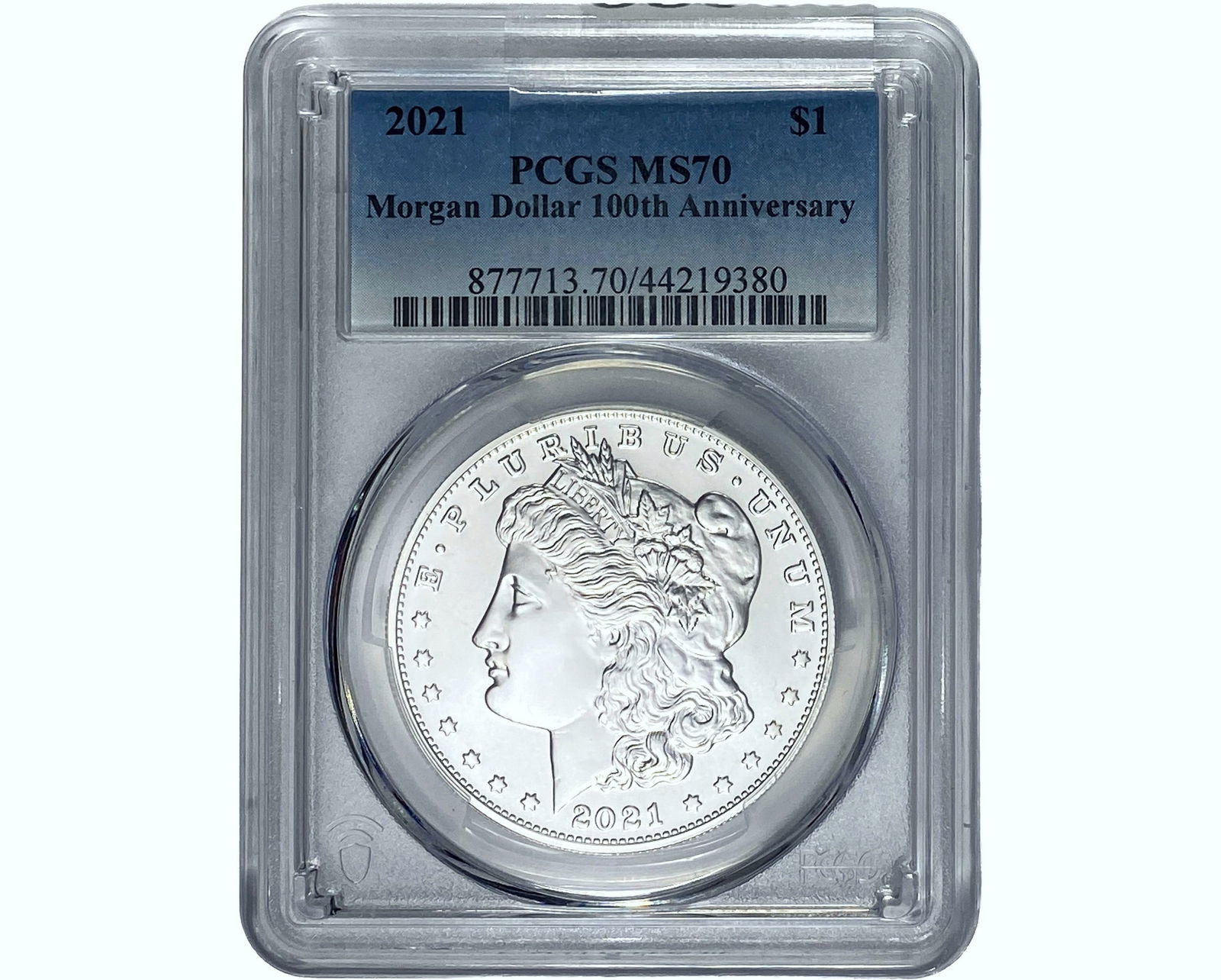 2021 Morgan Silver Dollar PCGS MS70 (1 of 2)