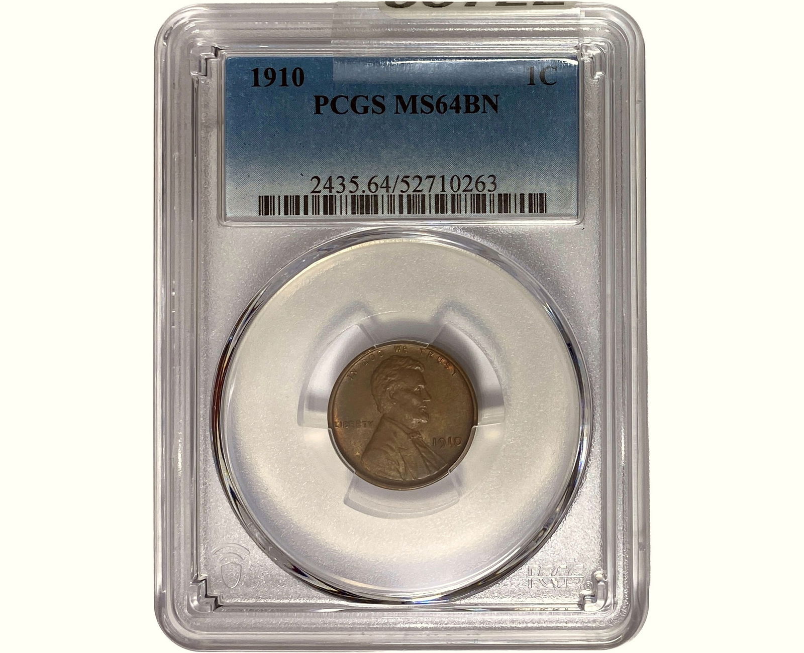 1910 Wheat Cent PCGS MS64 BN (1 of 2)