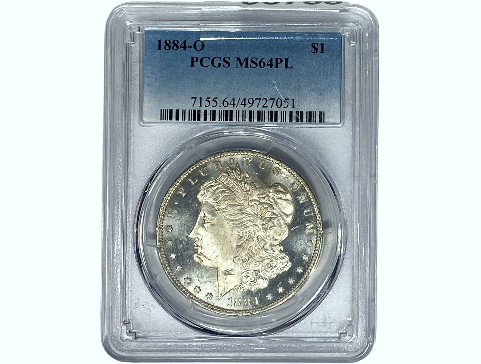 1884-O Morgan Silver Dollar PCGS MS64 PL (1 of 2)