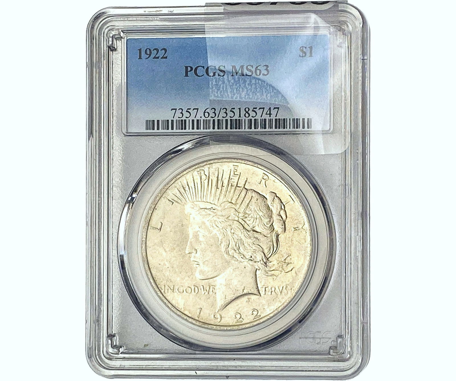 嘉永一朱銀　PCGS MS63 1903 (M36) Japan 1 Yen - PCGS MS63 (Toned) – Rising Sun R.