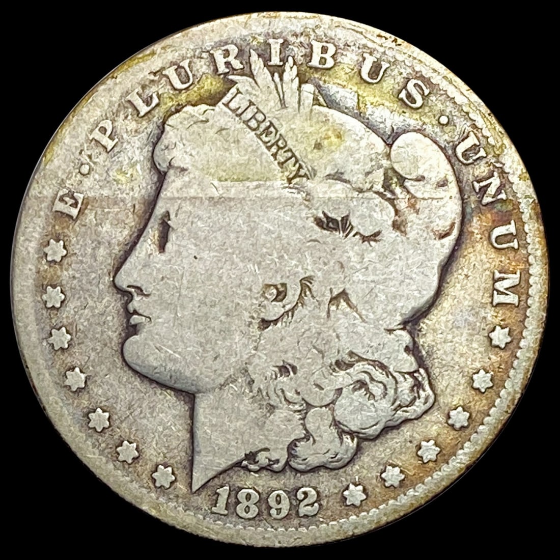 1892-CC Morgan Silver Dollar NICELY CIRCULATED (1 of 2)