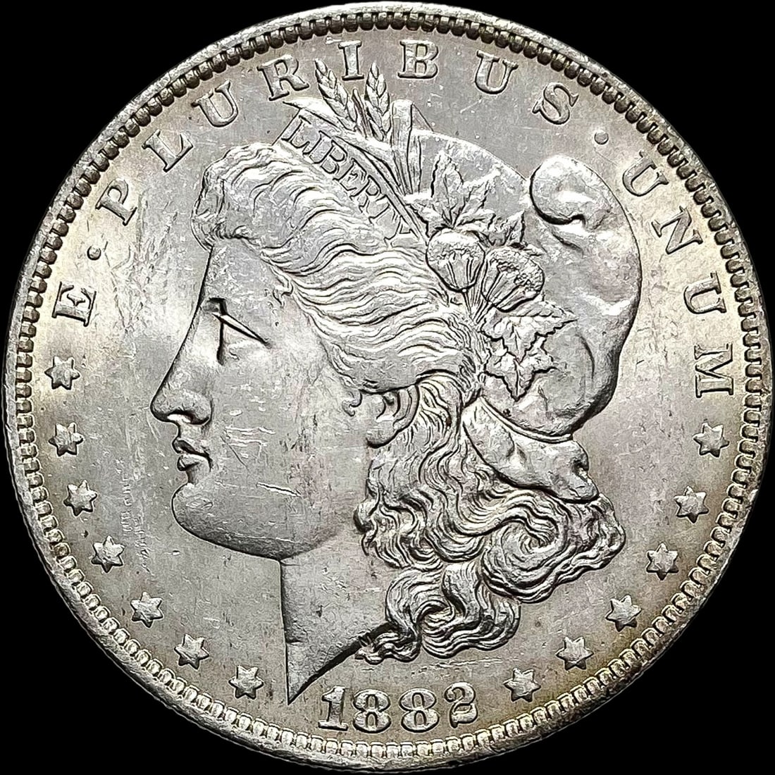 1882-O Silver Morgan Dollar UNCIRCULATED (1 of 2)