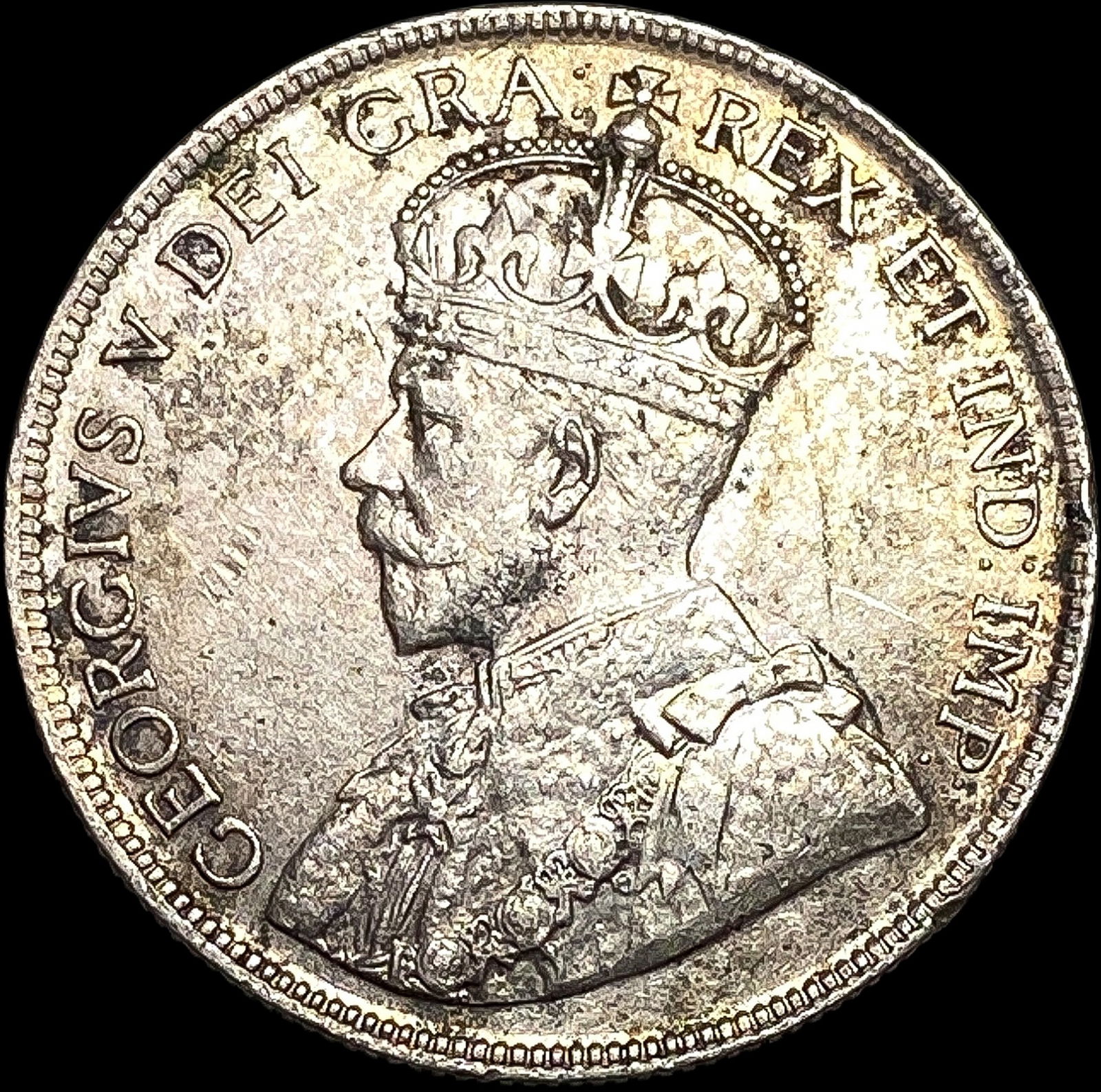 1917 Canada Silver 50 Cents HIGH GRADE (1 of 2)