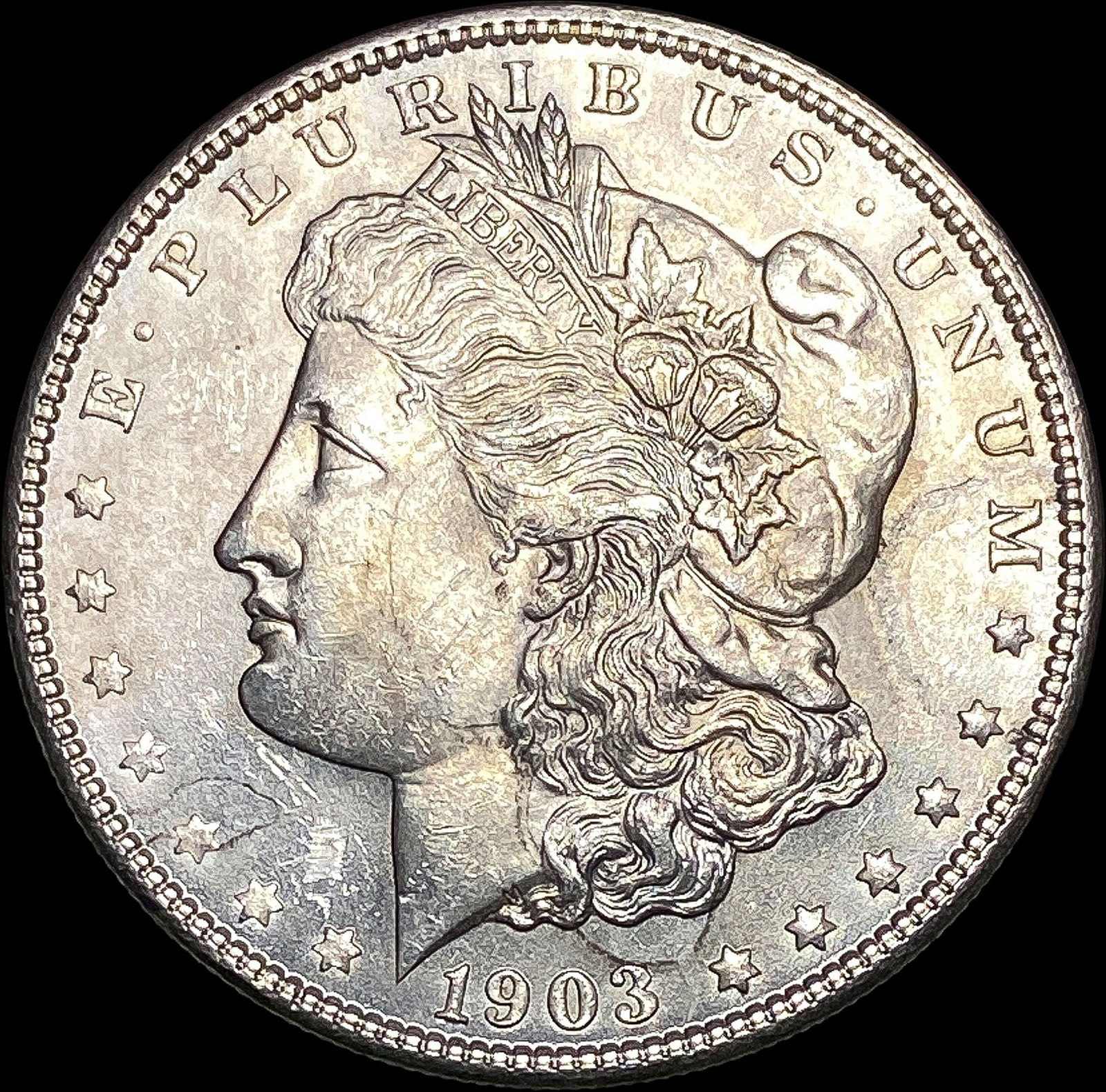 1903 Silver Morgan Dollar UNCIRCULATED (1 of 2)