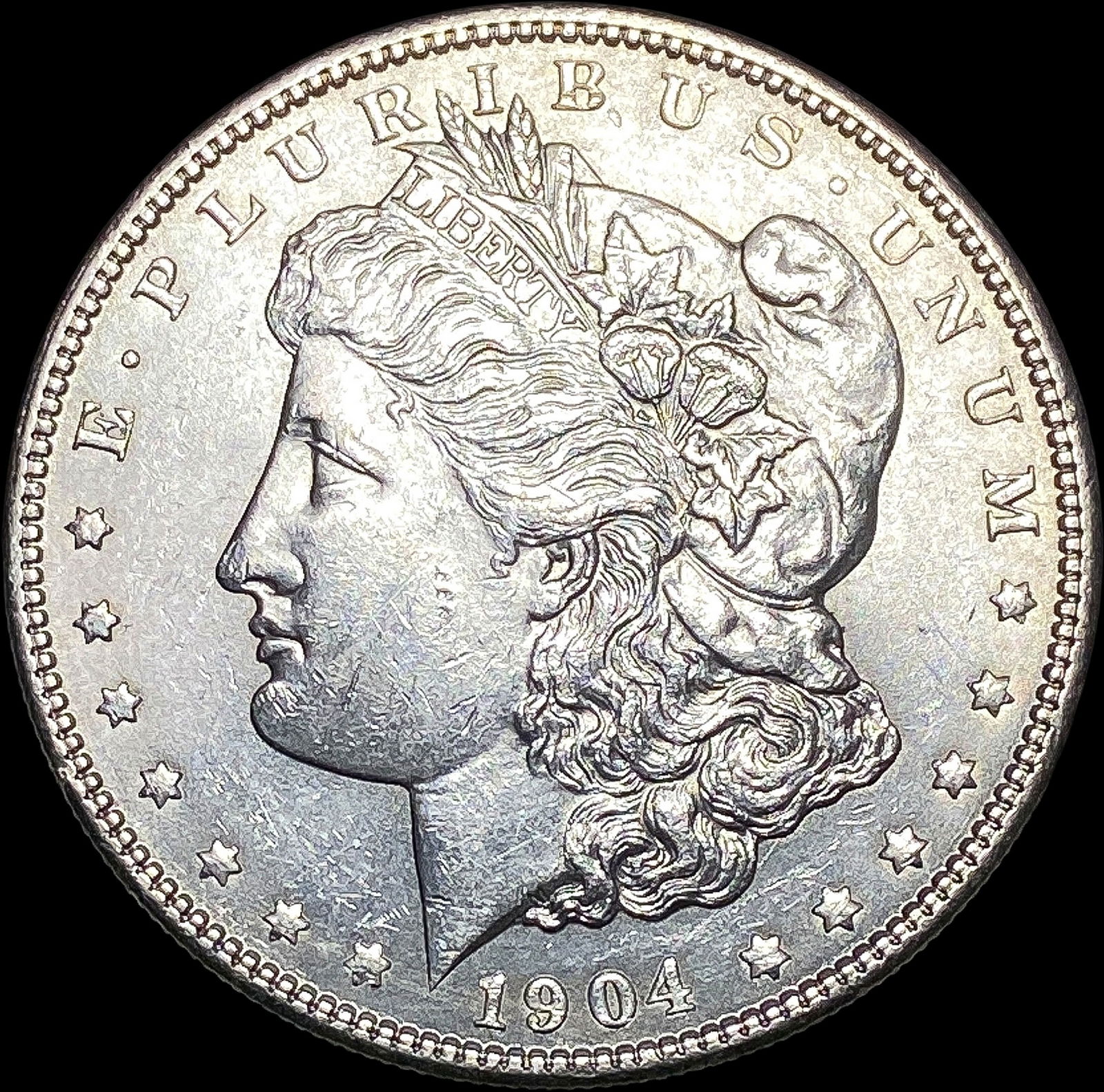 1904-O Silver Morgan Dollar UNCIRCULATED (1 of 2)