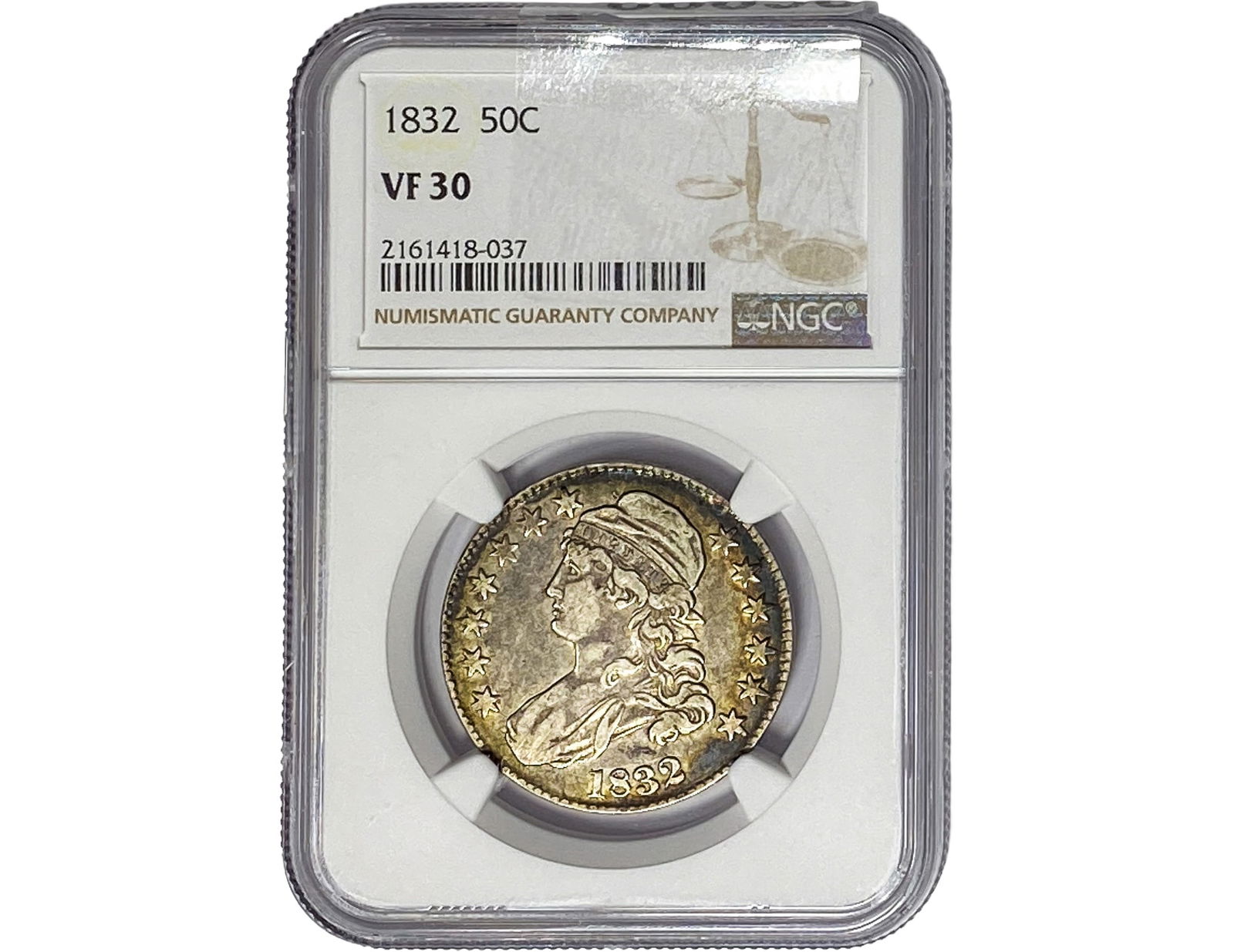 1832 Capped Bust Half Dollar NGC VF30 (1 of 2)