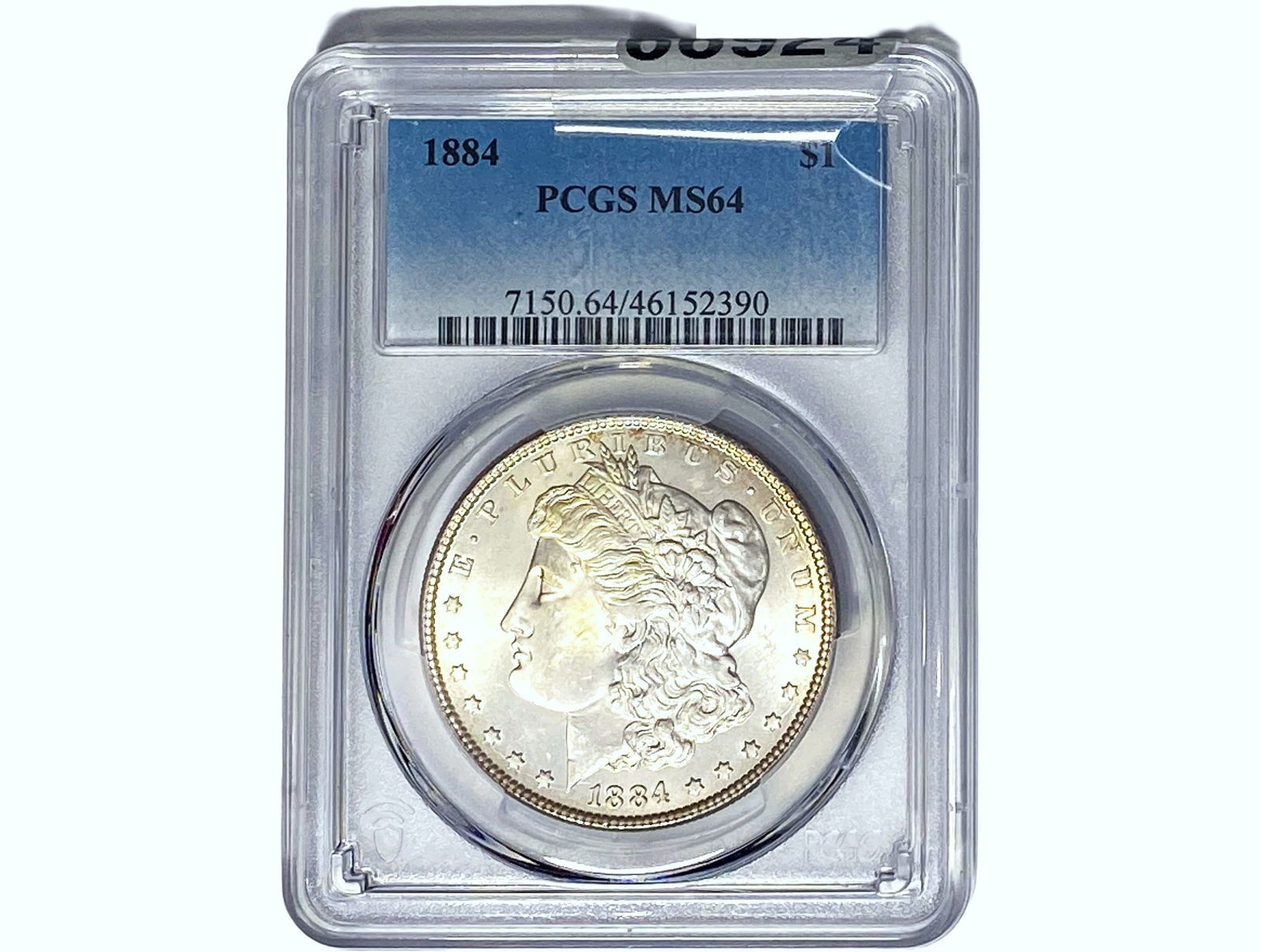 1884 Morgan Silver Dollar PCGS MS64 (1 of 2)