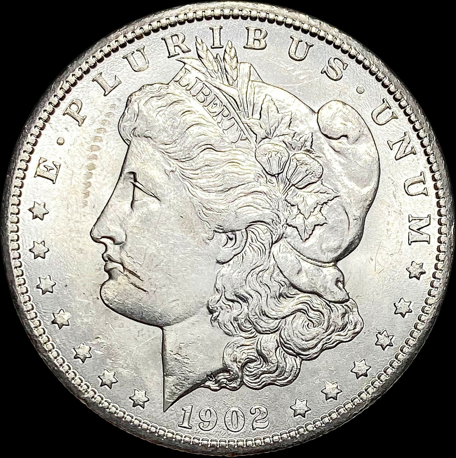 1902-O Silver Morgan Dollar UNCIRCULATED (1 of 2)