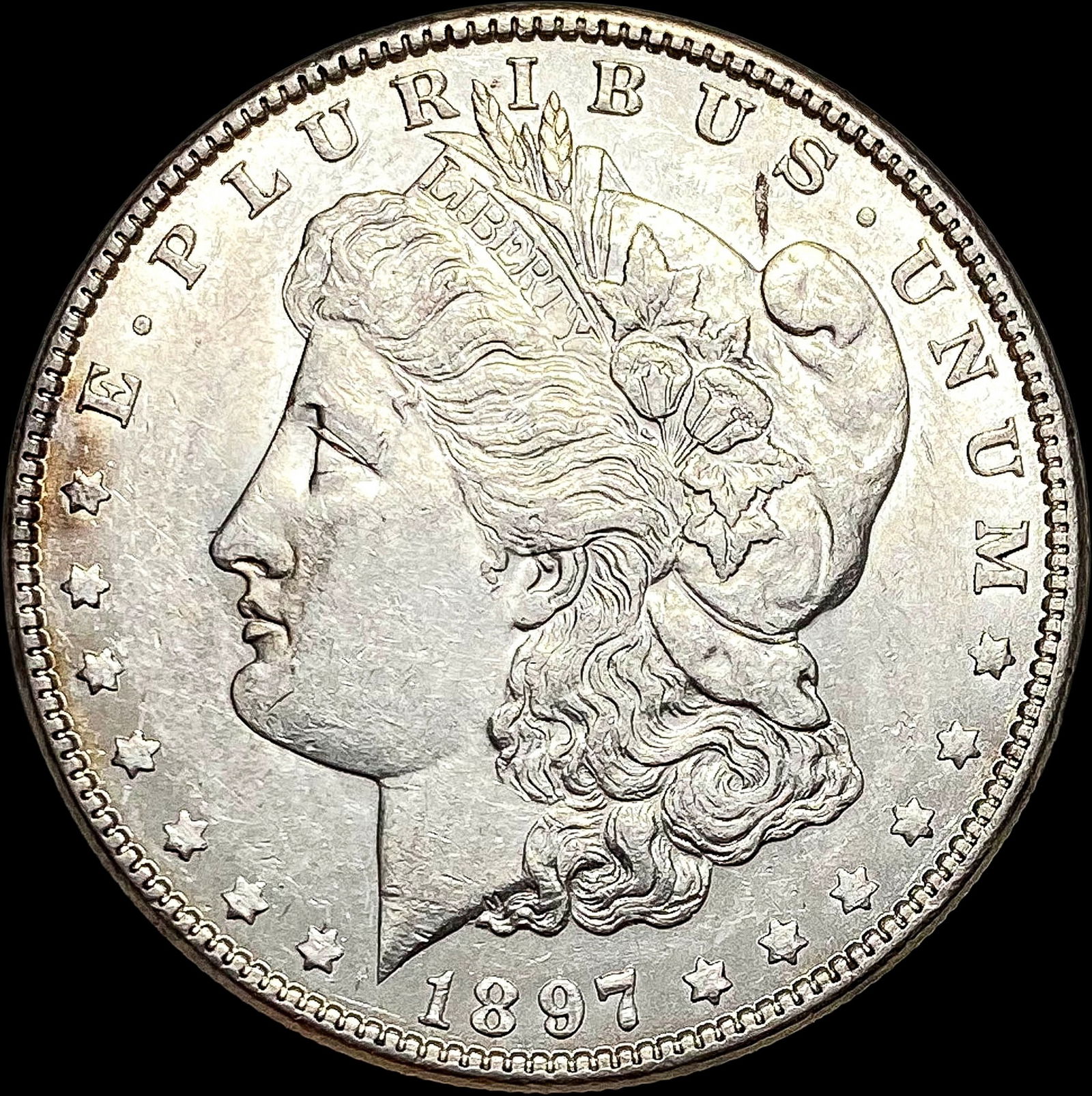 1897 Morgan Silver Dollar UNCIRCULATED (1 of 2)