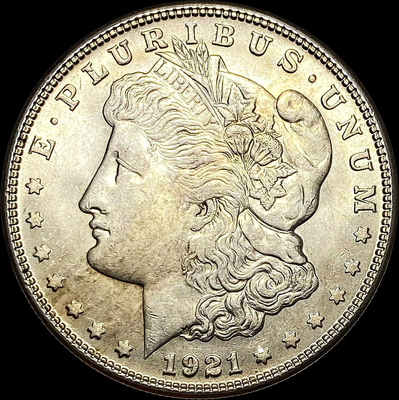 1921-S Silver Morgan Dollar UNCIRCULATED (1 of 2)
