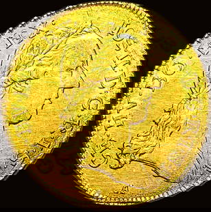 1787-A .1107 AGW Gold 1 Ducat Austria CLOSELY UNCIRCULATED: 1787-A .1107 AGW Gold 1 Ducat Austria CLOSELY UNCIRCULATED
