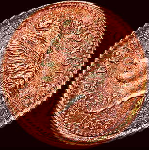 1863 Civil War Token Copper "For Public Accommodation" HIGH GRADE: 1863 Civil War Token Copper "For Public Accommodation" HIGH GRADE