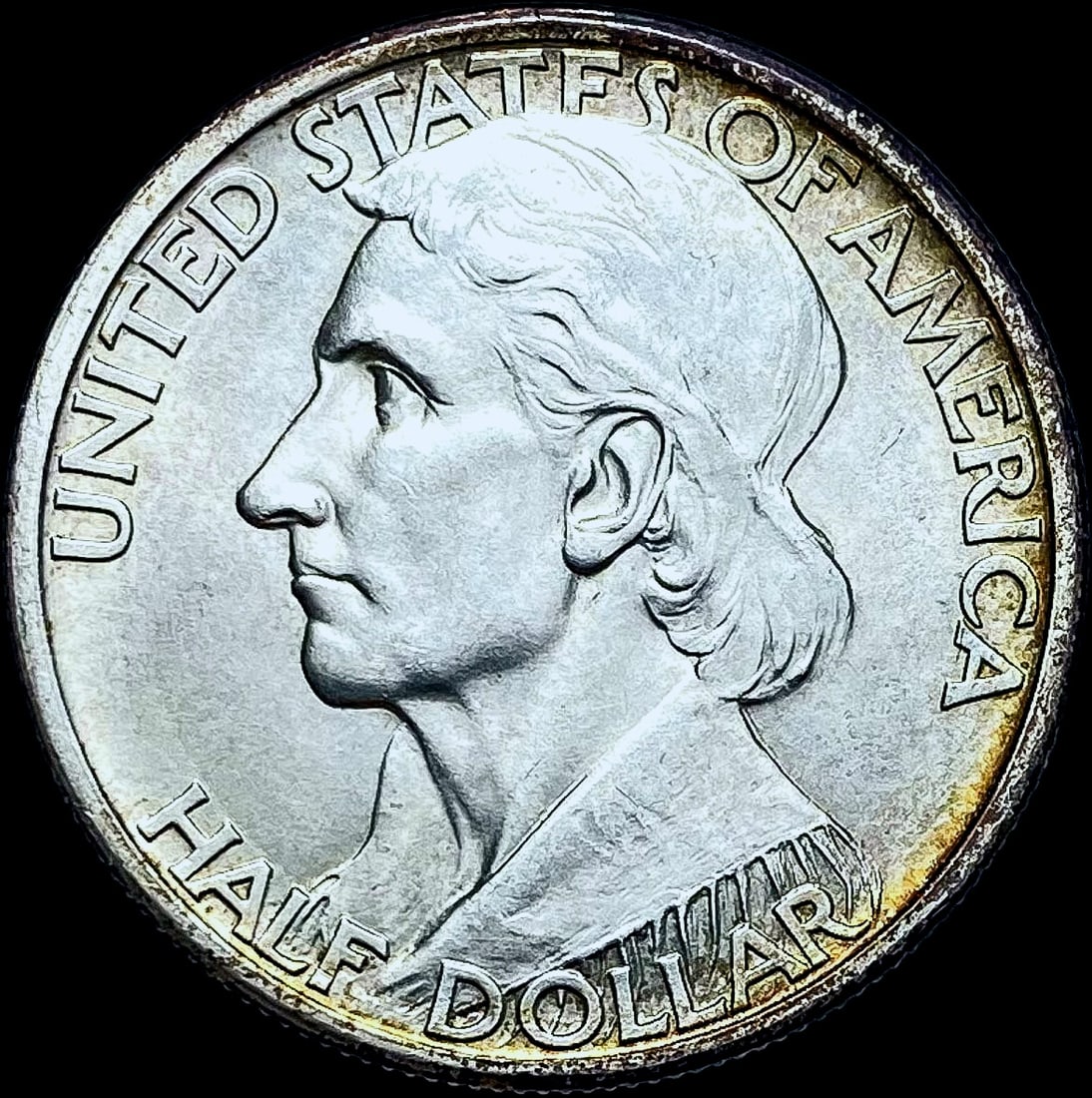 1936-S Silver Daniel Boone Half Dollar GEM BU (1 of 2)