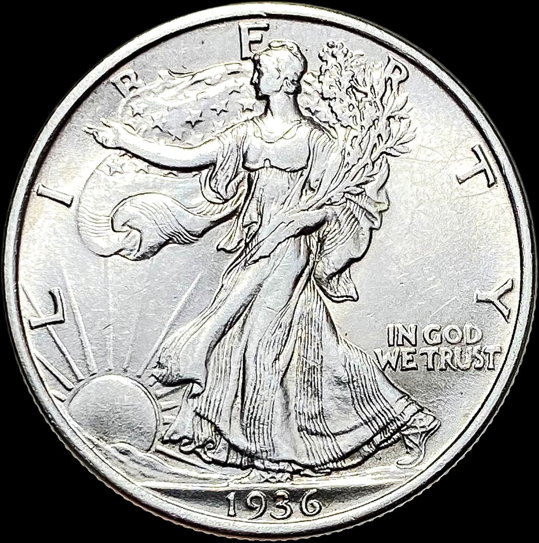 1936 Silver Half Dollar UNCIRCULATED (1 of 2)