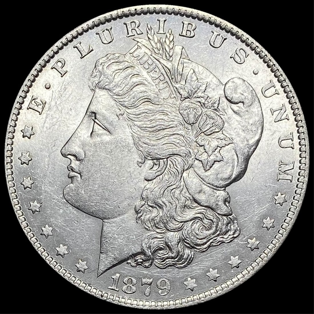 1879-O Silver Morgan Dollar UNCIRCULATED (1 of 2)