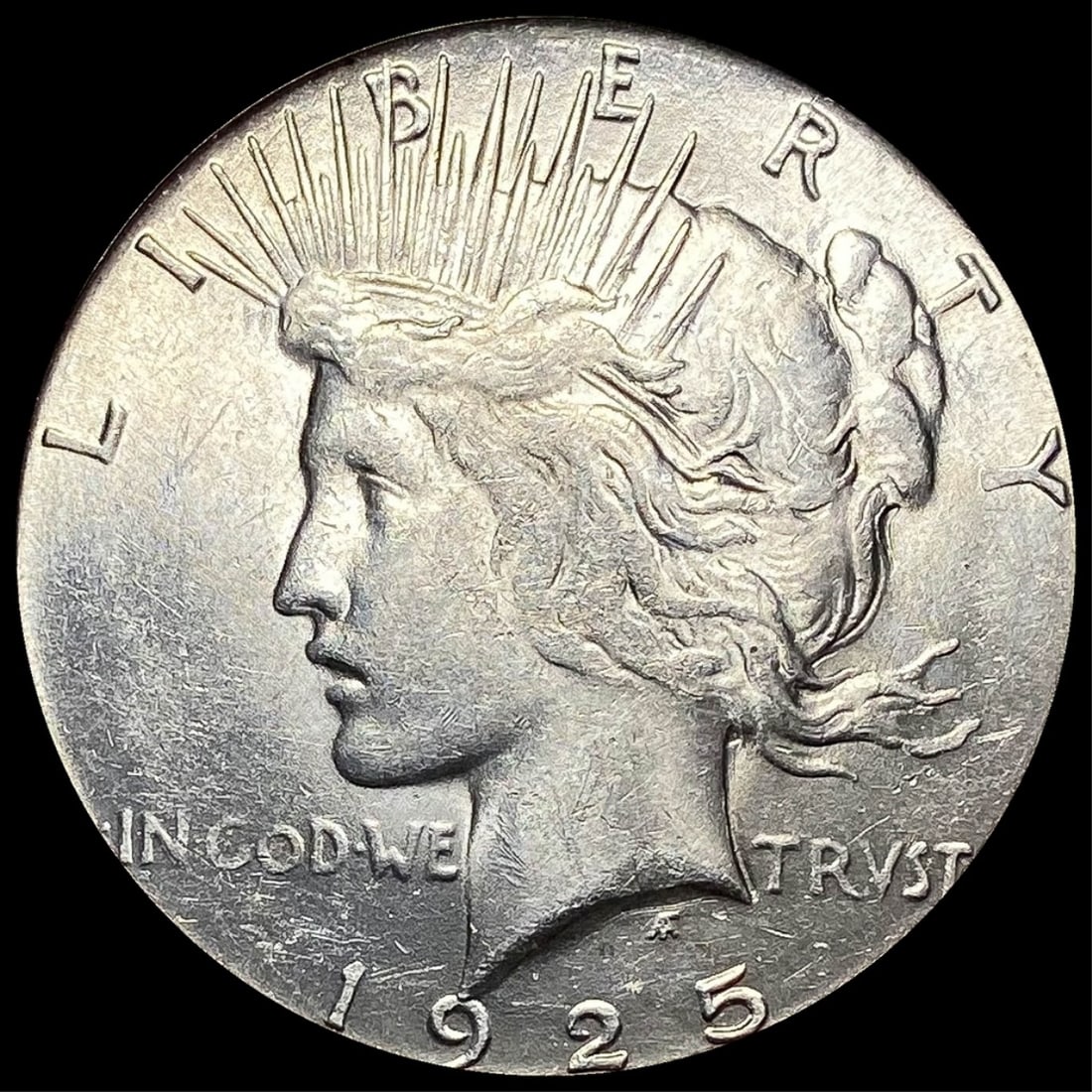 1925-S Silver Peace Dollar UNCIRCULATED: 1925-S Silver Peace Dollar UNCIRCULATED