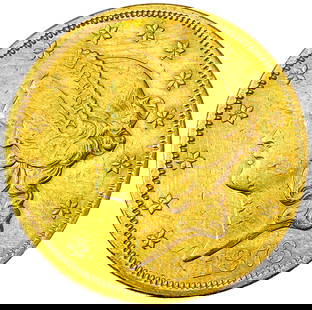 1873-S $20 Gold Double Eagle AU: 1873-S $20 Gold Double Eagle AU