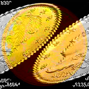 1830 $2.50 Gold Quarter Eagle CHOICE BU: 1830 $2.50 Gold Quarter Eagle CHOICE BU