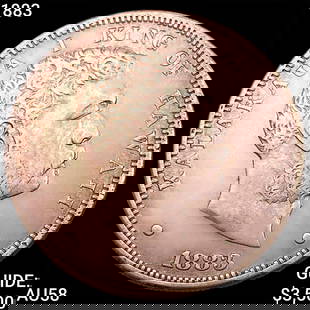 1883 Kingdom of Hawaii Dollar CHOICE AU: 1883 Kingdom of Hawaii Dollar CHOICE AU