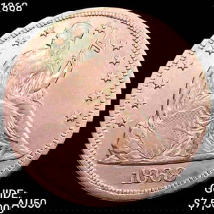 1868 Seated Liberty Dollar CLOSELY UNCIRCULATED: 1868 Seated Liberty Dollar CLOSELY UNCIRCULATED
