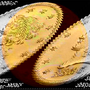 1856-S $10 Gold Eagle CHOICE BU: 1856-S $10 Gold Eagle CHOICE BU