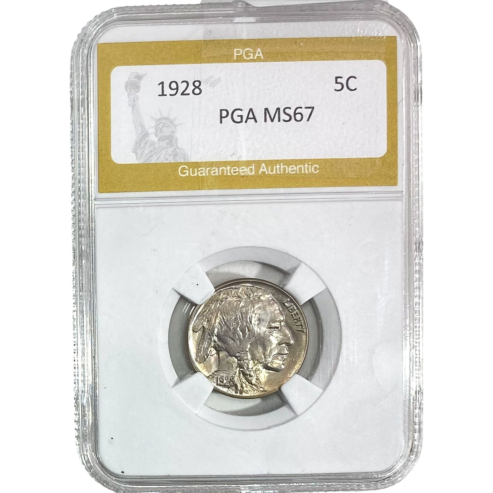 1928 Buffalo Nickel PGA MS67 (1 of 2)